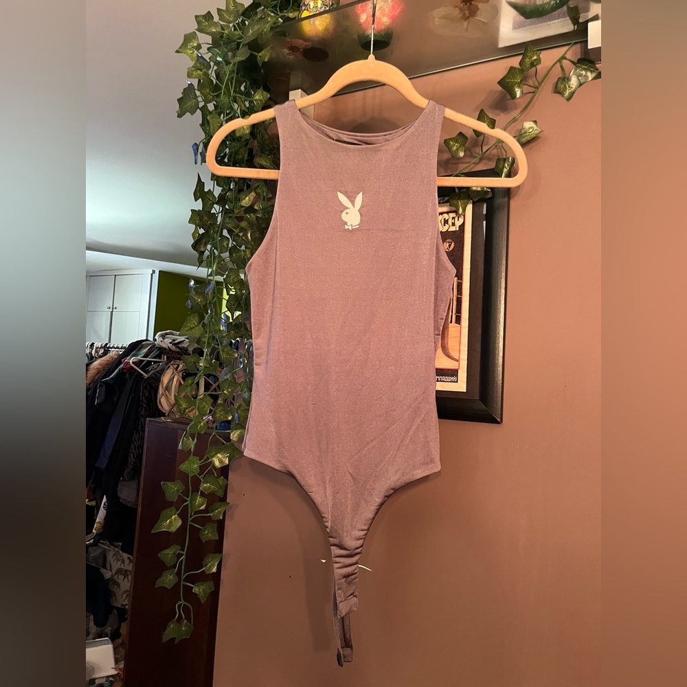 NWT Playboy body suit